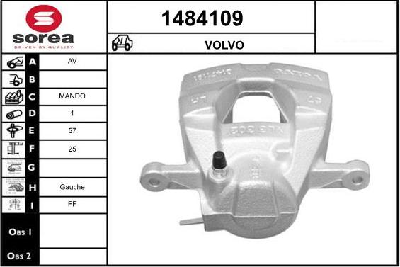 SNRA 1484109 - kočione čeljusti www.molydon.hr