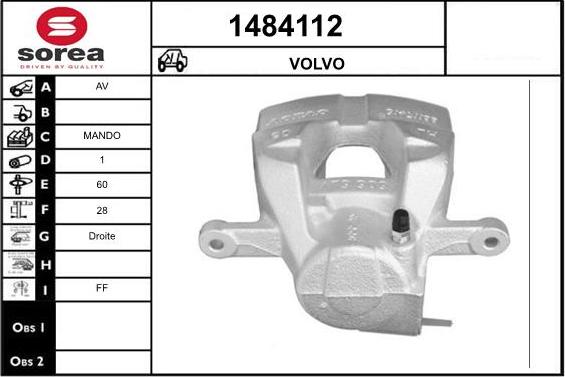 SNRA 1484112 - kočione čeljusti www.molydon.hr