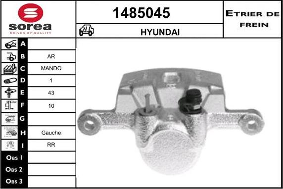 SNRA 1485045 - kočione čeljusti www.molydon.hr