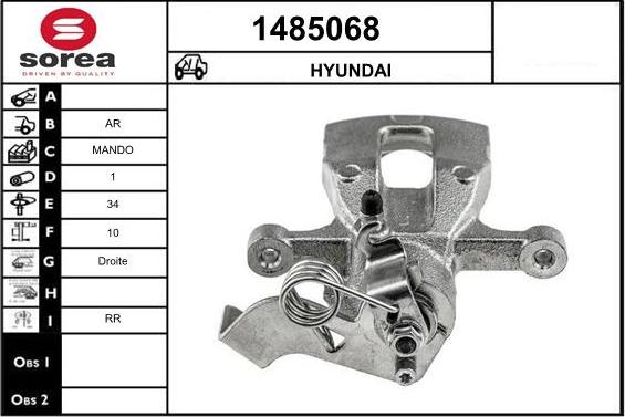 SNRA 1485068 - kočione čeljusti www.molydon.hr