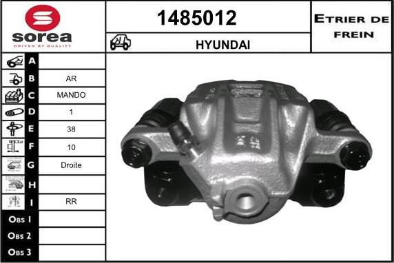 SNRA 1485012 - kočione čeljusti www.molydon.hr