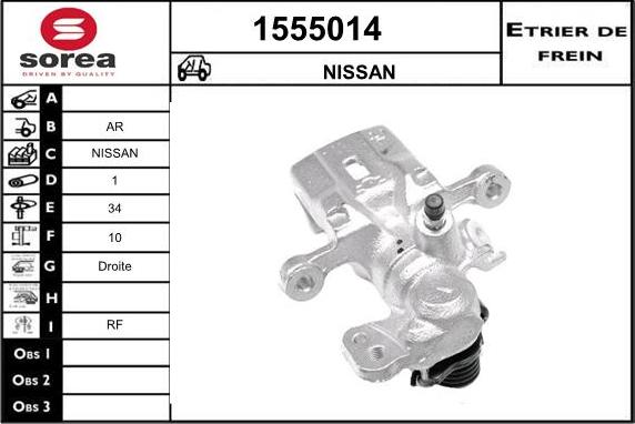 SNRA 1555014 - kočione čeljusti www.molydon.hr