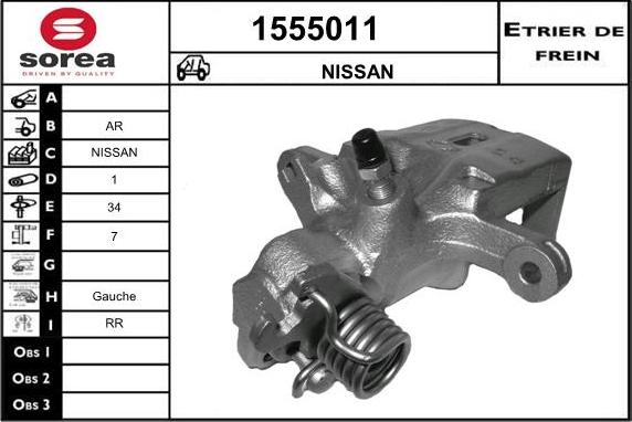 SNRA 1555011 - kočione čeljusti www.molydon.hr