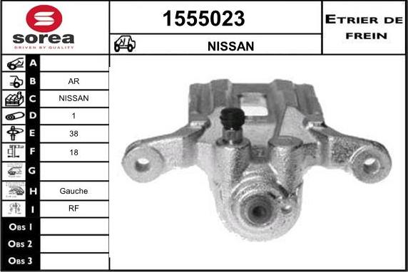 SNRA 1555023 - kočione čeljusti www.molydon.hr