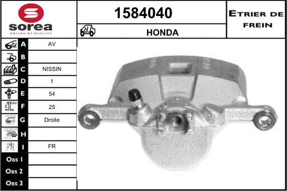 SNRA 1584040 - kočione čeljusti www.molydon.hr