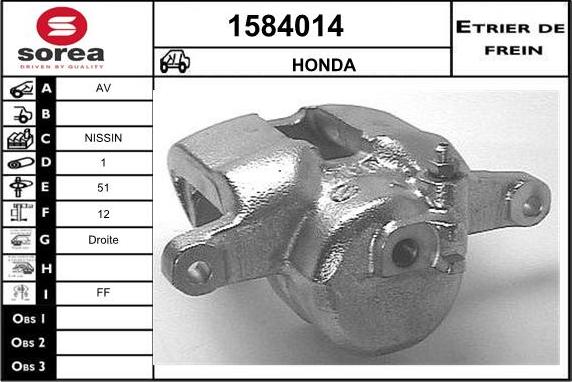 SNRA 1584014 - kočione čeljusti www.molydon.hr