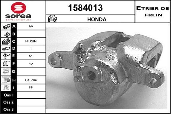 SNRA 1584013 - kočione čeljusti www.molydon.hr