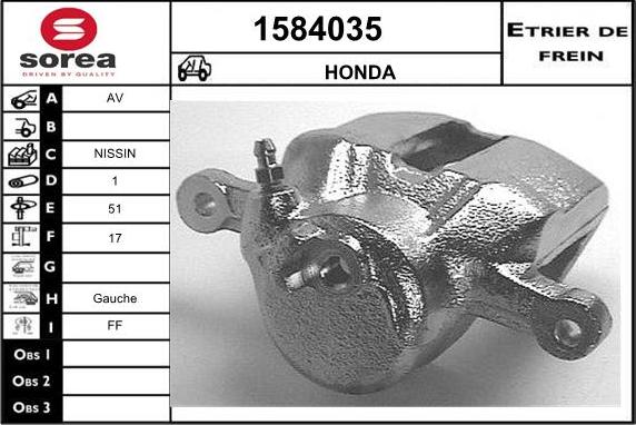 SNRA 1584035 - kočione čeljusti www.molydon.hr