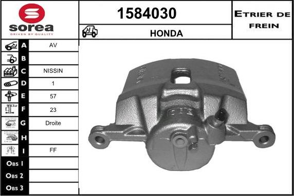 SNRA 1584030 - kočione čeljusti www.molydon.hr