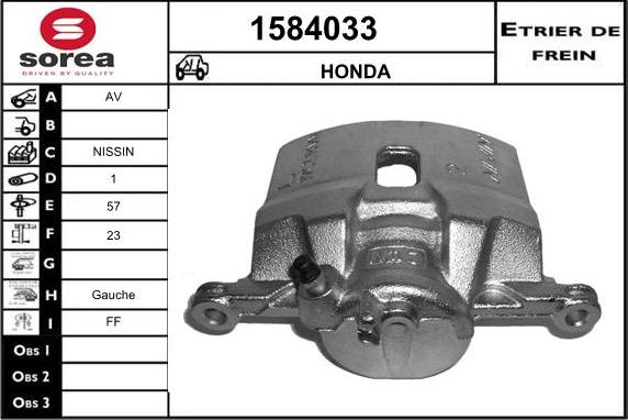 SNRA 1584033 - kočione čeljusti www.molydon.hr