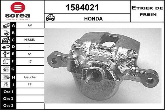 SNRA 1584021 - kočione čeljusti www.molydon.hr