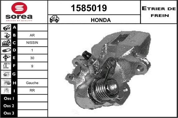 SNRA 1585019 - kočione čeljusti www.molydon.hr