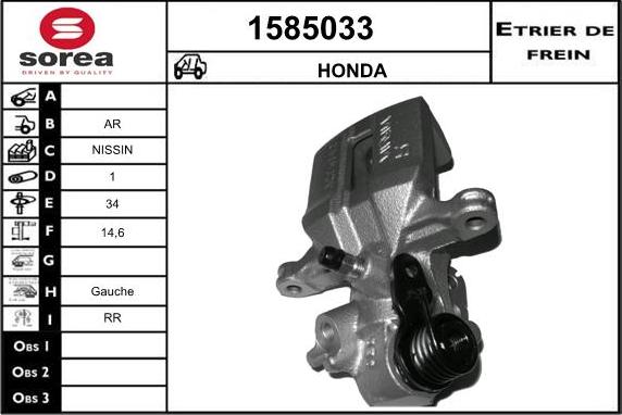 SNRA 1585033 - kočione čeljusti www.molydon.hr