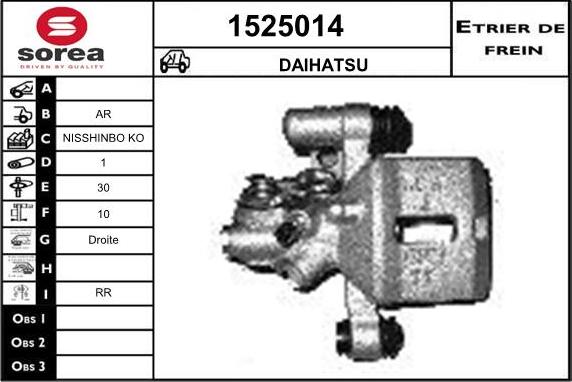 SNRA 1525014 - kočione čeljusti www.molydon.hr