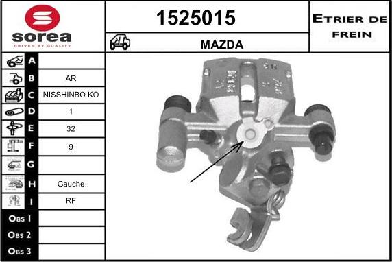 SNRA 1525015 - kočione čeljusti www.molydon.hr