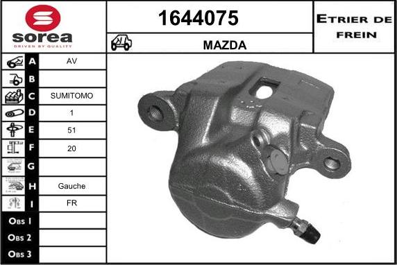 SNRA 1644075 - kočione čeljusti www.molydon.hr