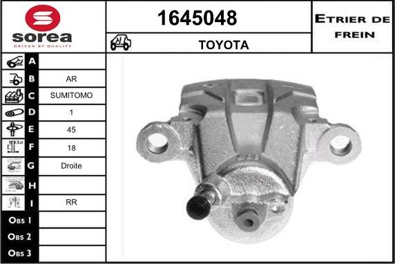 SNRA 1645048 - kočione čeljusti www.molydon.hr