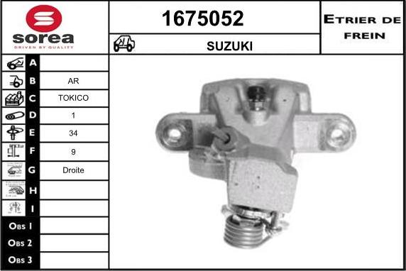 SNRA 1675052 - kočione čeljusti www.molydon.hr