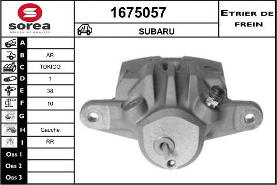 SNRA 1675057 - kočione čeljusti www.molydon.hr