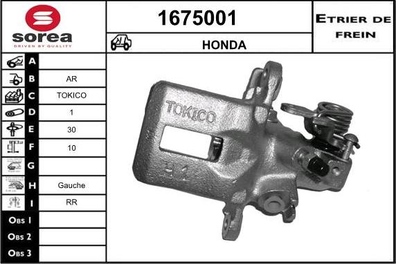 SNRA 1675001 - kočione čeljusti www.molydon.hr