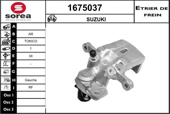 SNRA 1675037 - kočione čeljusti www.molydon.hr