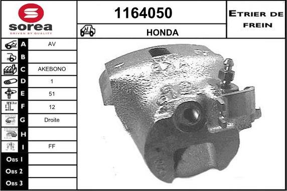 SNRA 1164050 - kočione čeljusti www.molydon.hr