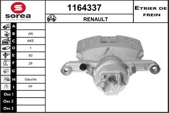 SNRA 1164337 - kočione čeljusti www.molydon.hr