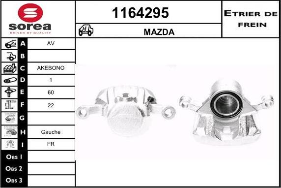 SNRA 1164295 - kočione čeljusti www.molydon.hr