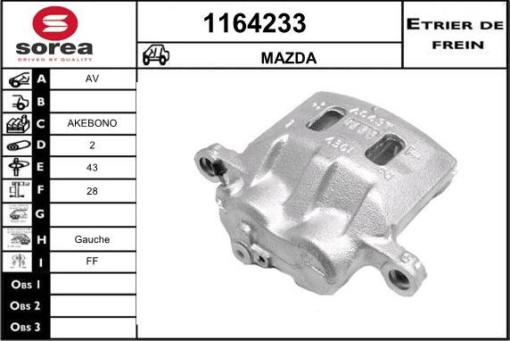 SNRA 1164233 - kočione čeljusti www.molydon.hr