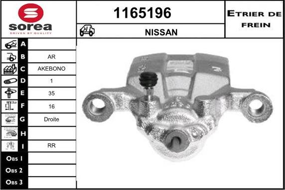 SNRA 1165196 - kočione čeljusti www.molydon.hr