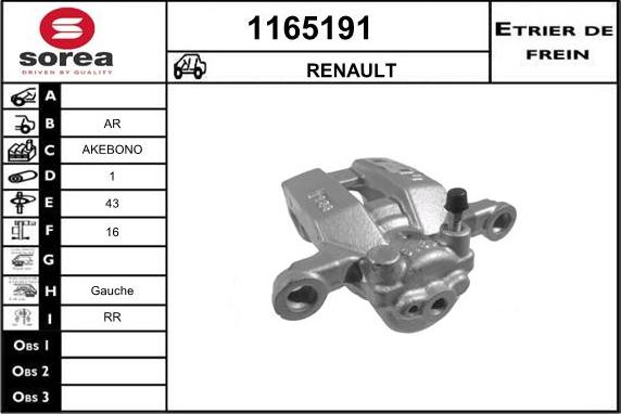 SNRA 1165191 - kočione čeljusti www.molydon.hr