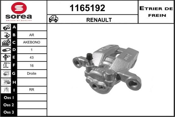 SNRA 1165192 - kočione čeljusti www.molydon.hr