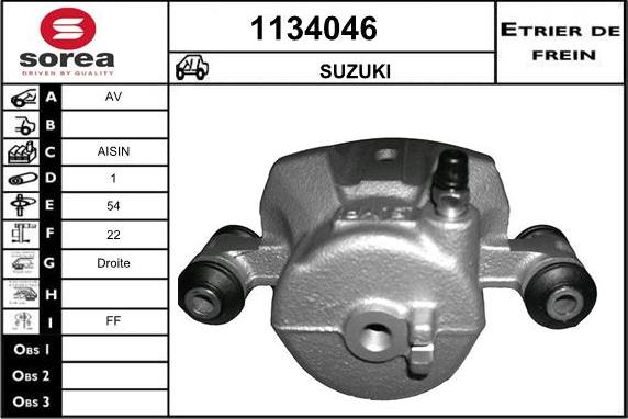 SNRA 1134046 - kočione čeljusti www.molydon.hr