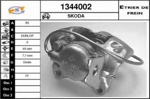 SNRA 1344002 - kočione čeljusti www.molydon.hr