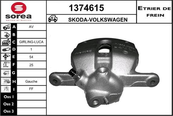 SNRA 1374615 - kočione čeljusti www.molydon.hr