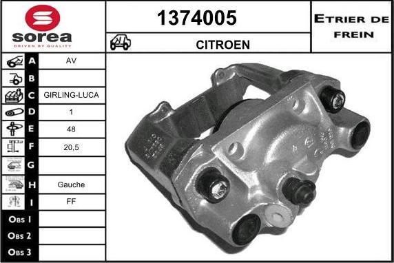 SNRA 1374005 - Kočione čeljusti www.molydon.hr