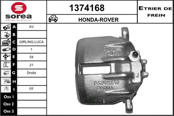 SNRA 1374168 - kočione čeljusti www.molydon.hr