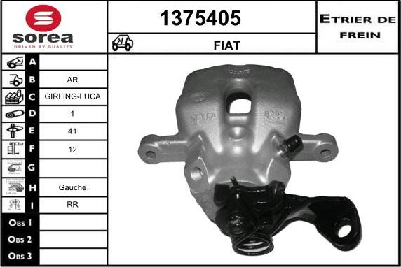 SNRA 1375405 - kočione čeljusti www.molydon.hr