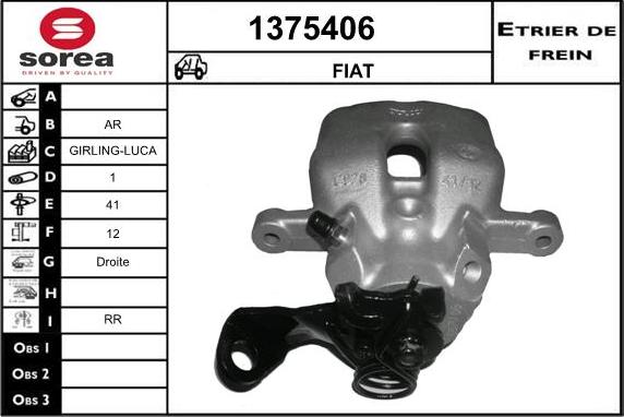 SNRA 1375406 - kočione čeljusti www.molydon.hr