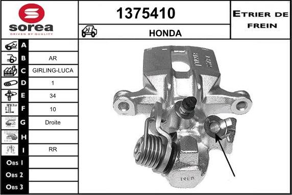 SNRA 1375410 - Kočione čeljusti www.molydon.hr