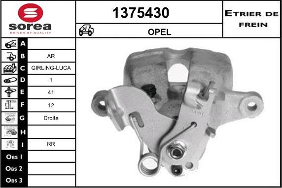 SNRA 1375430 - kočione čeljusti www.molydon.hr