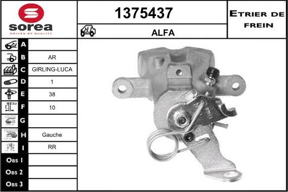 SNRA 1375437 - kočione čeljusti www.molydon.hr