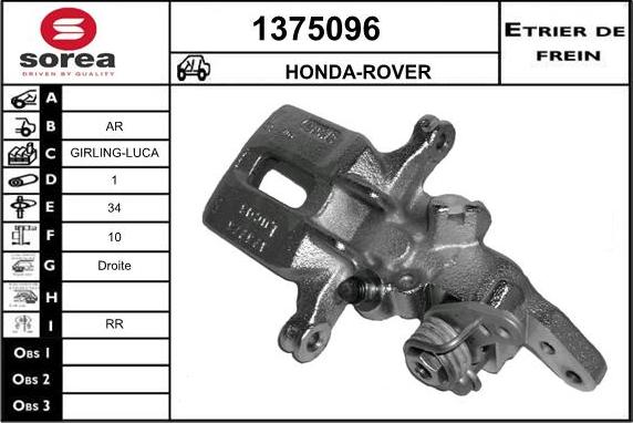 SNRA 1375096 - kočione čeljusti www.molydon.hr