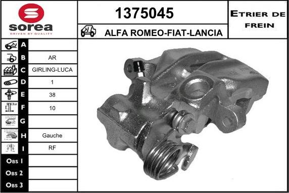 SNRA 1375045 - kočione čeljusti www.molydon.hr