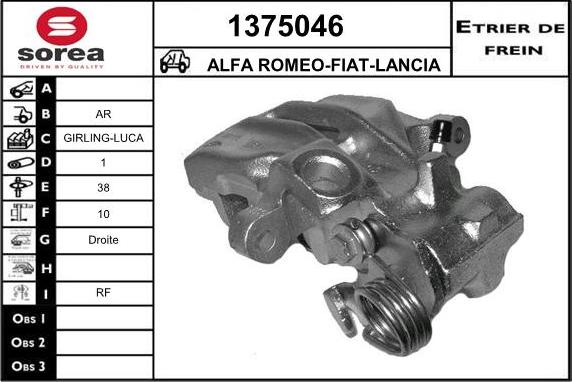 SNRA 1375046 - kočione čeljusti www.molydon.hr