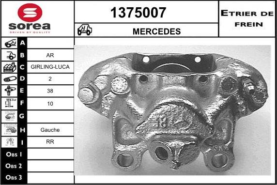 SNRA 1375007 - kočione čeljusti www.molydon.hr