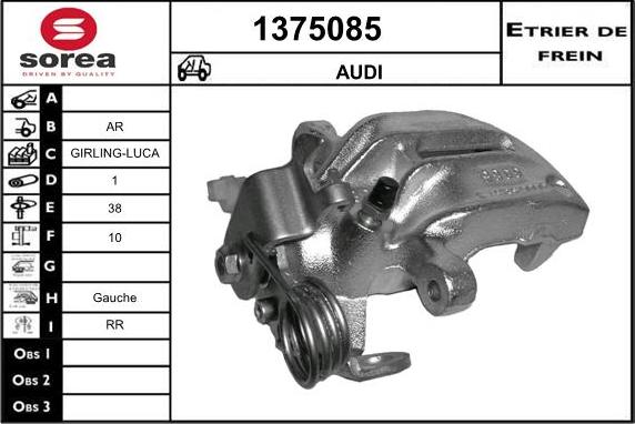 SNRA 1375085 - kočione čeljusti www.molydon.hr