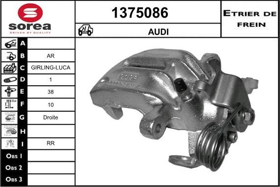 SNRA 1375086 - kočione čeljusti www.molydon.hr