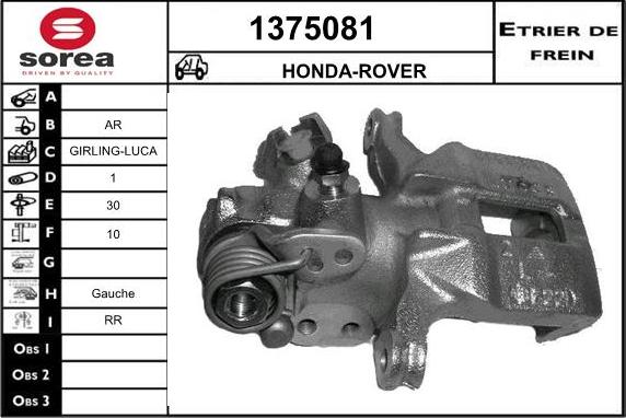 SNRA 1375081 - kočione čeljusti www.molydon.hr