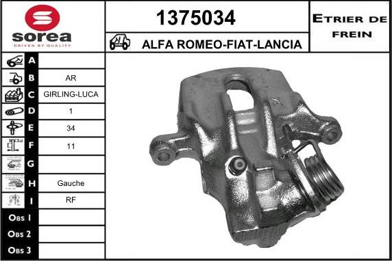 SNRA 1375034 - kočione čeljusti www.molydon.hr